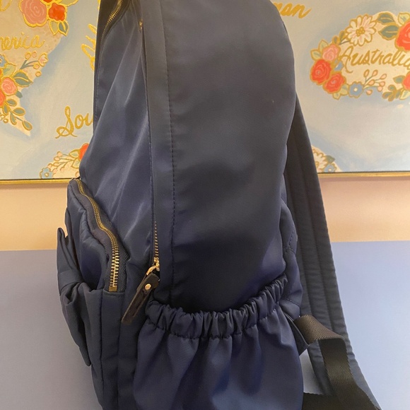 Kate Spade Blue Bow Backpack main image 6
